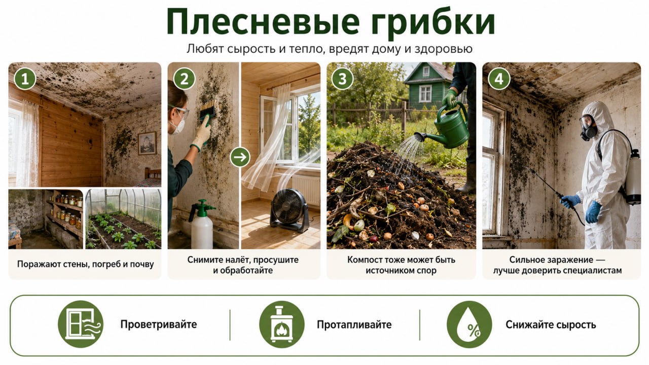 плесневые грибки